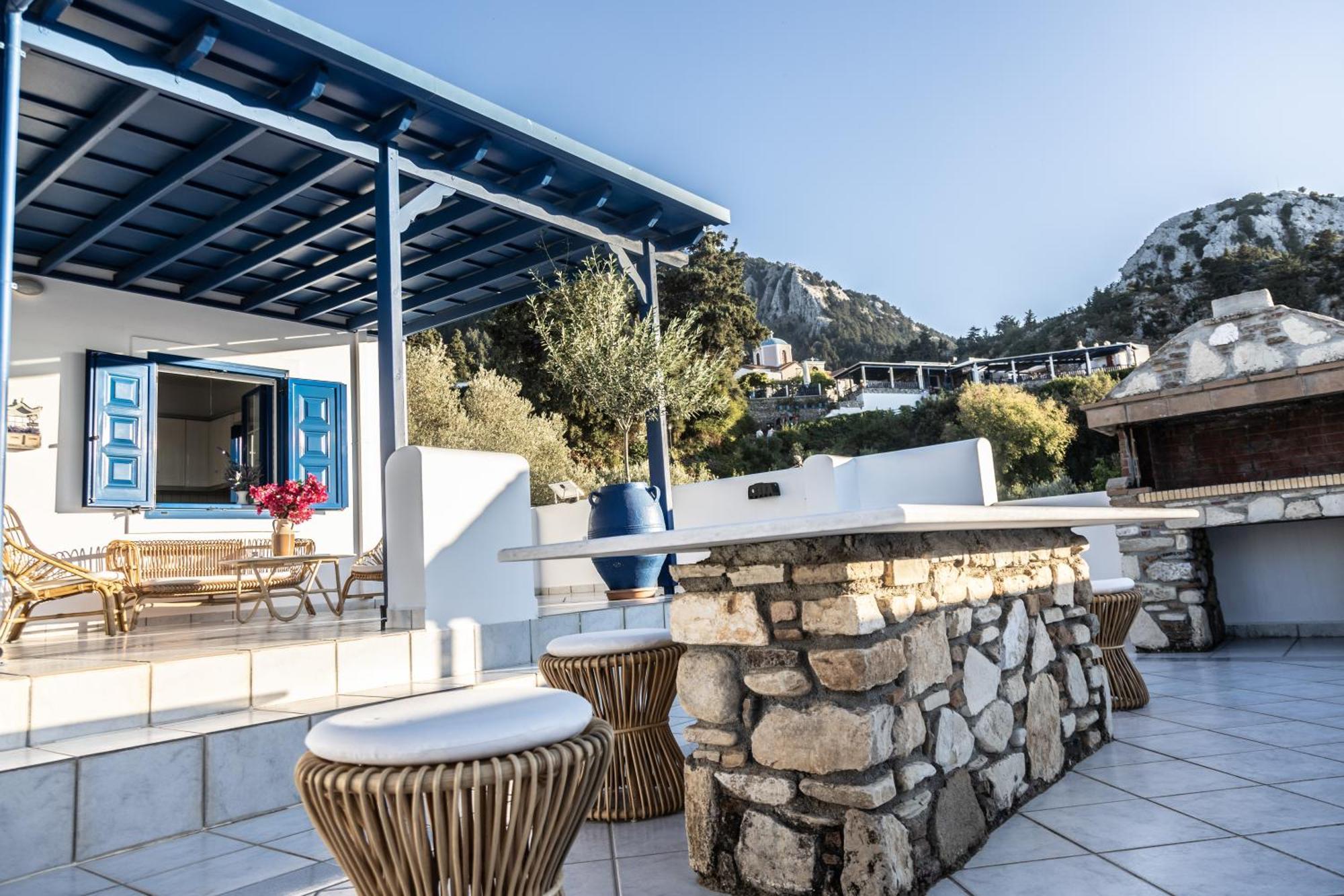 Giannis & Maria Sunset House Villa Lagúdi Zía Kültér fotó