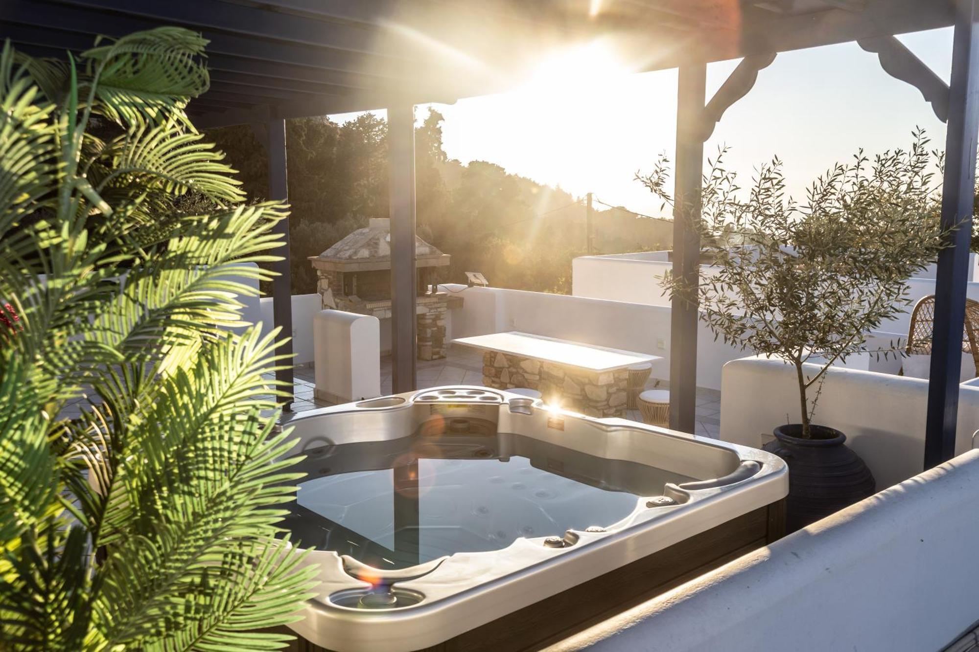 Giannis & Maria Sunset House Villa Lagúdi Zía Kültér fotó