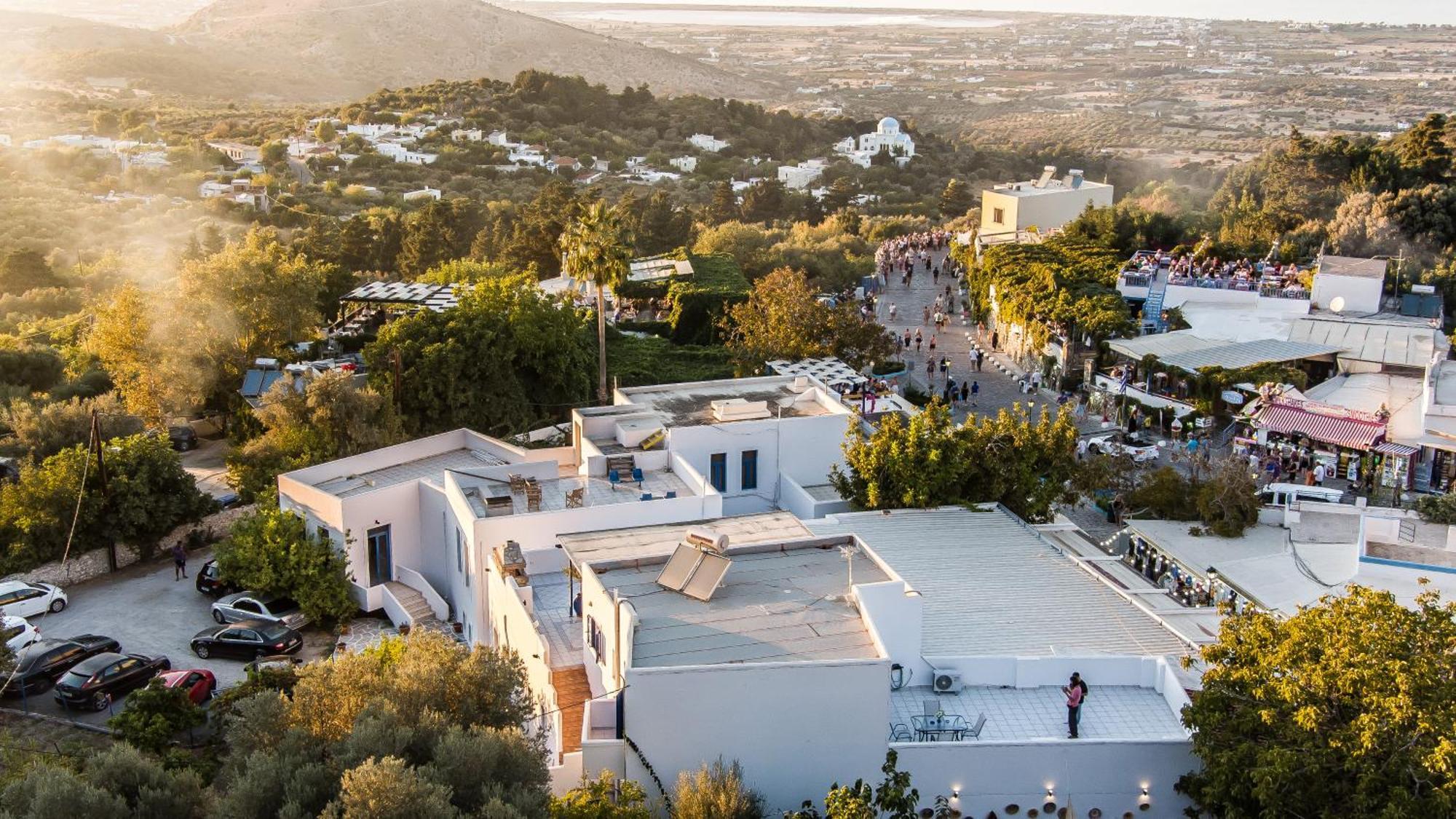 Giannis & Maria Sunset House Villa Lagúdi Zía Kültér fotó