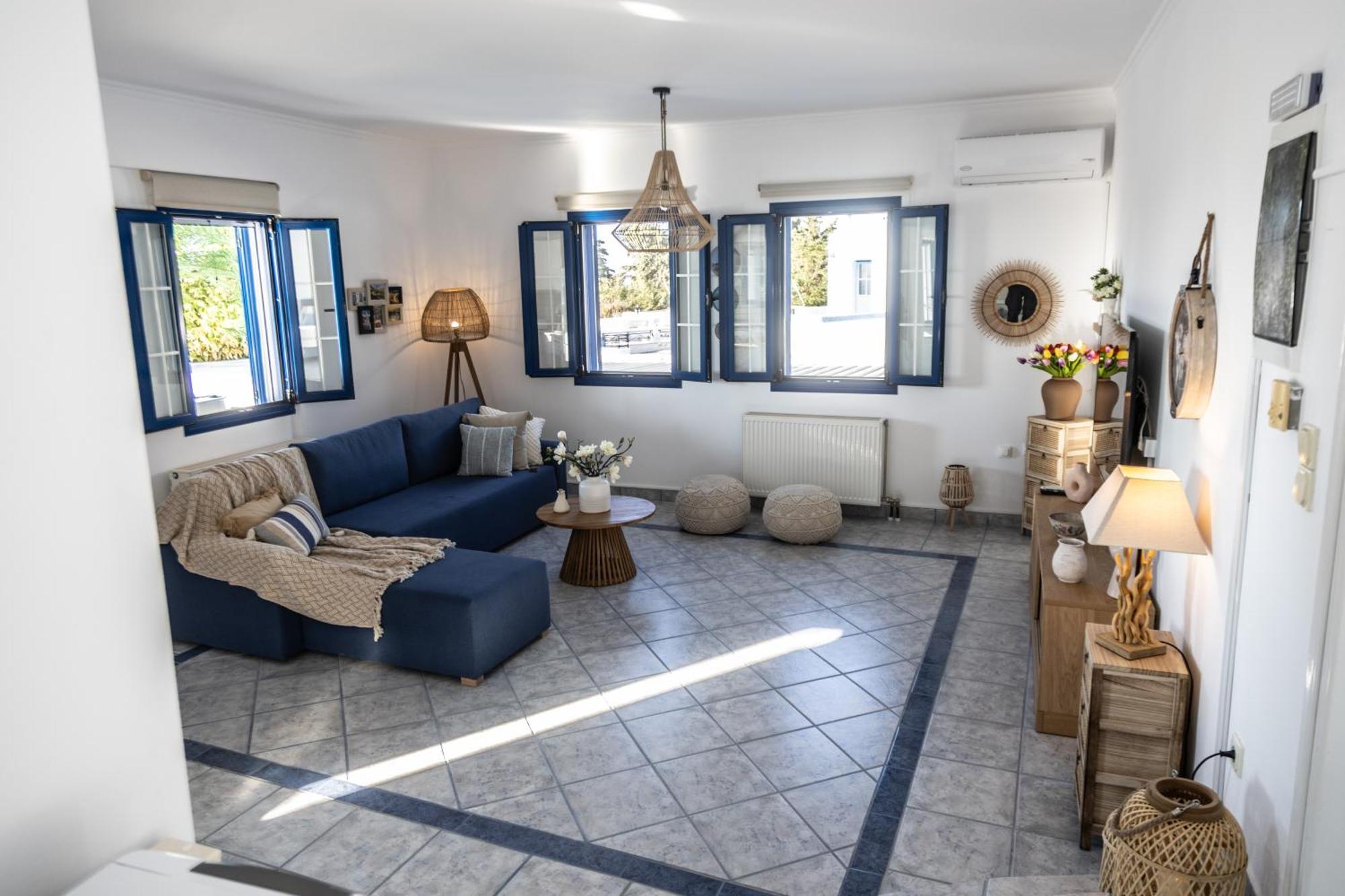Giannis & Maria Sunset House Villa Lagúdi Zía Kültér fotó