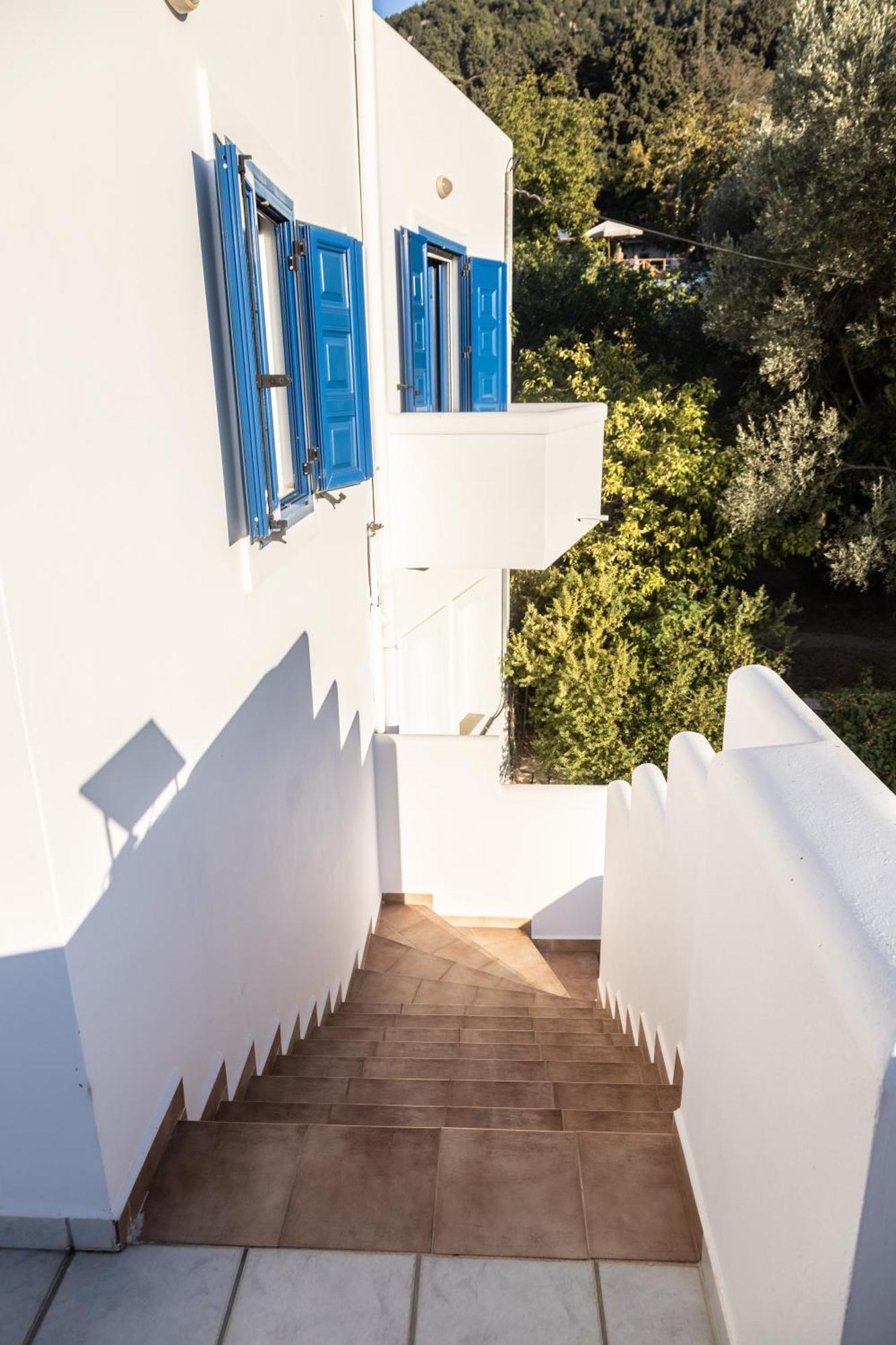 Giannis & Maria Sunset House Villa Lagúdi Zía Kültér fotó