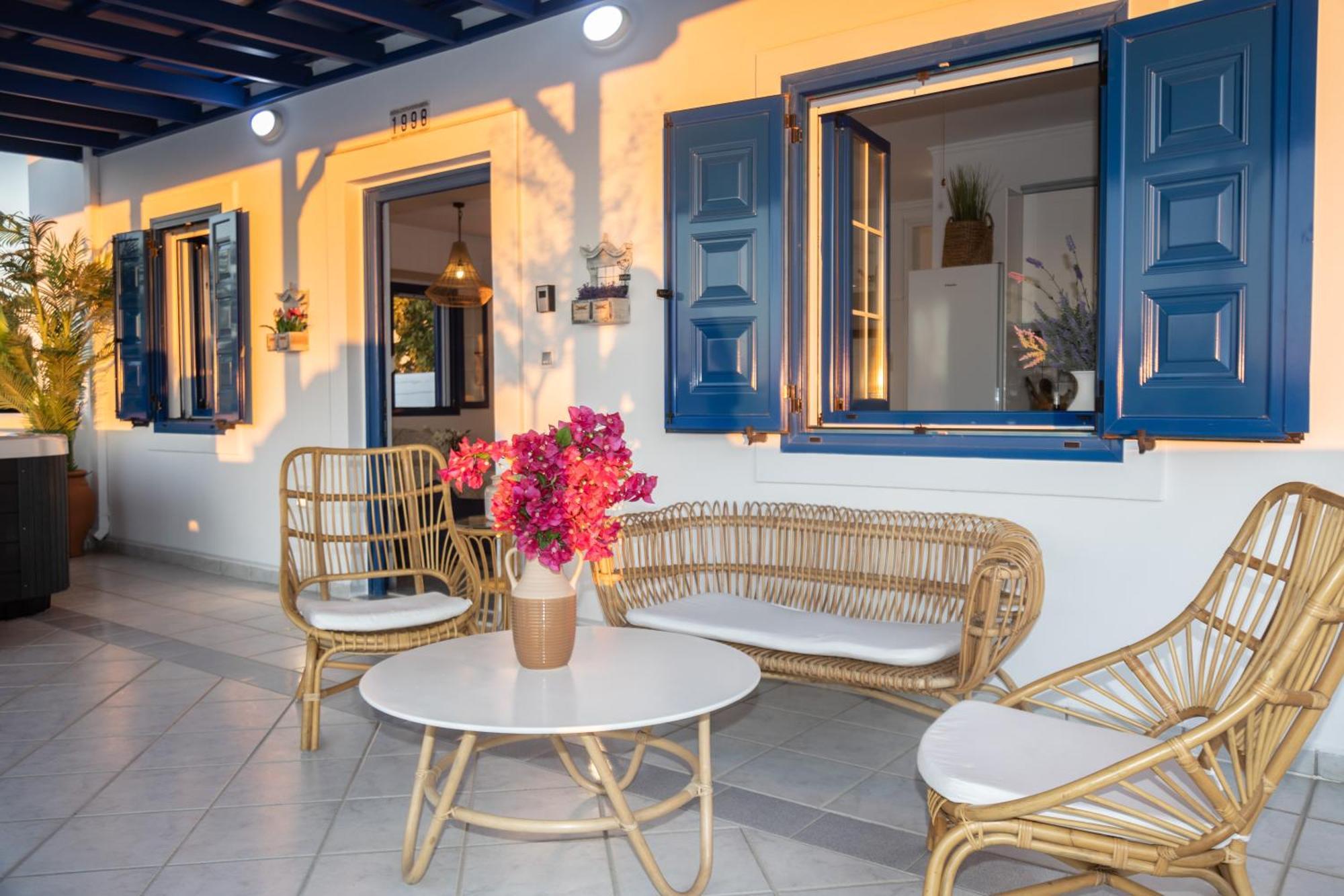 Giannis & Maria Sunset House Villa Lagúdi Zía Kültér fotó